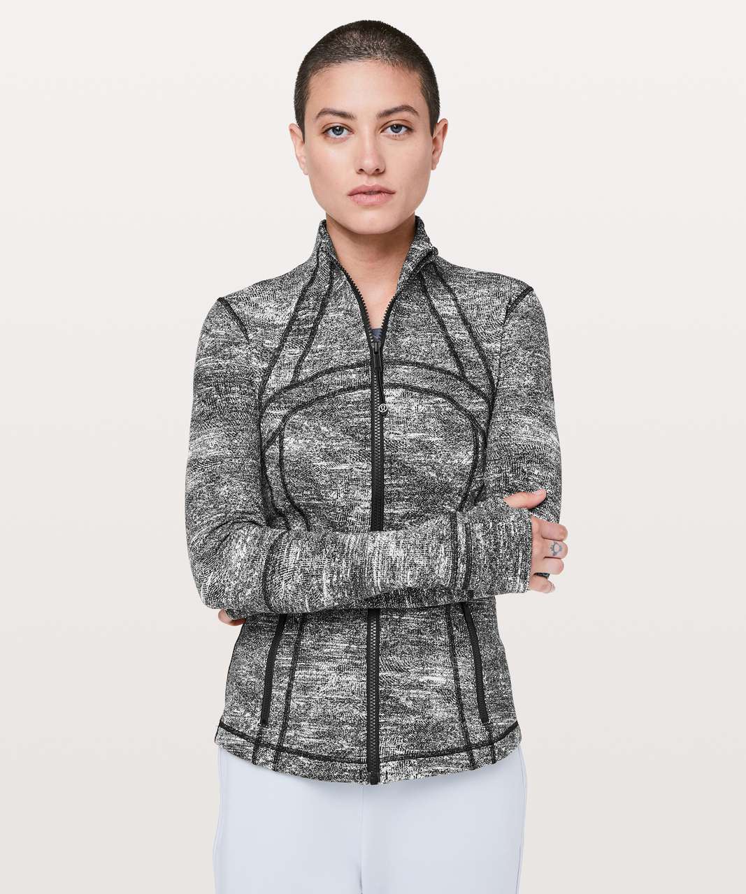 Define jacket *Luxtreme (Incognito Camo Jacquard Alpine White