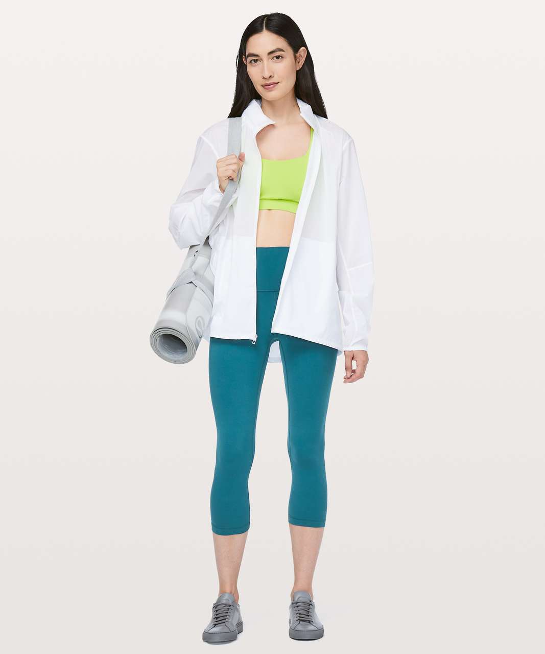 Lululemon Align Crop *21" - Tonic Teal