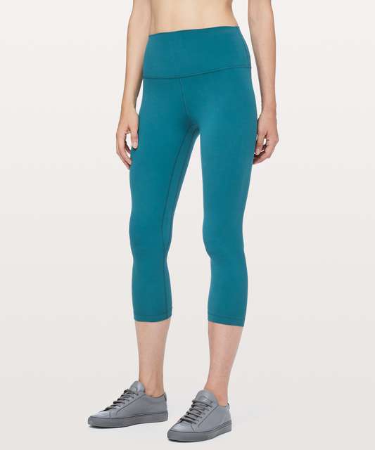 Lululemon Align Crop *21 - True Navy - lulu fanatics