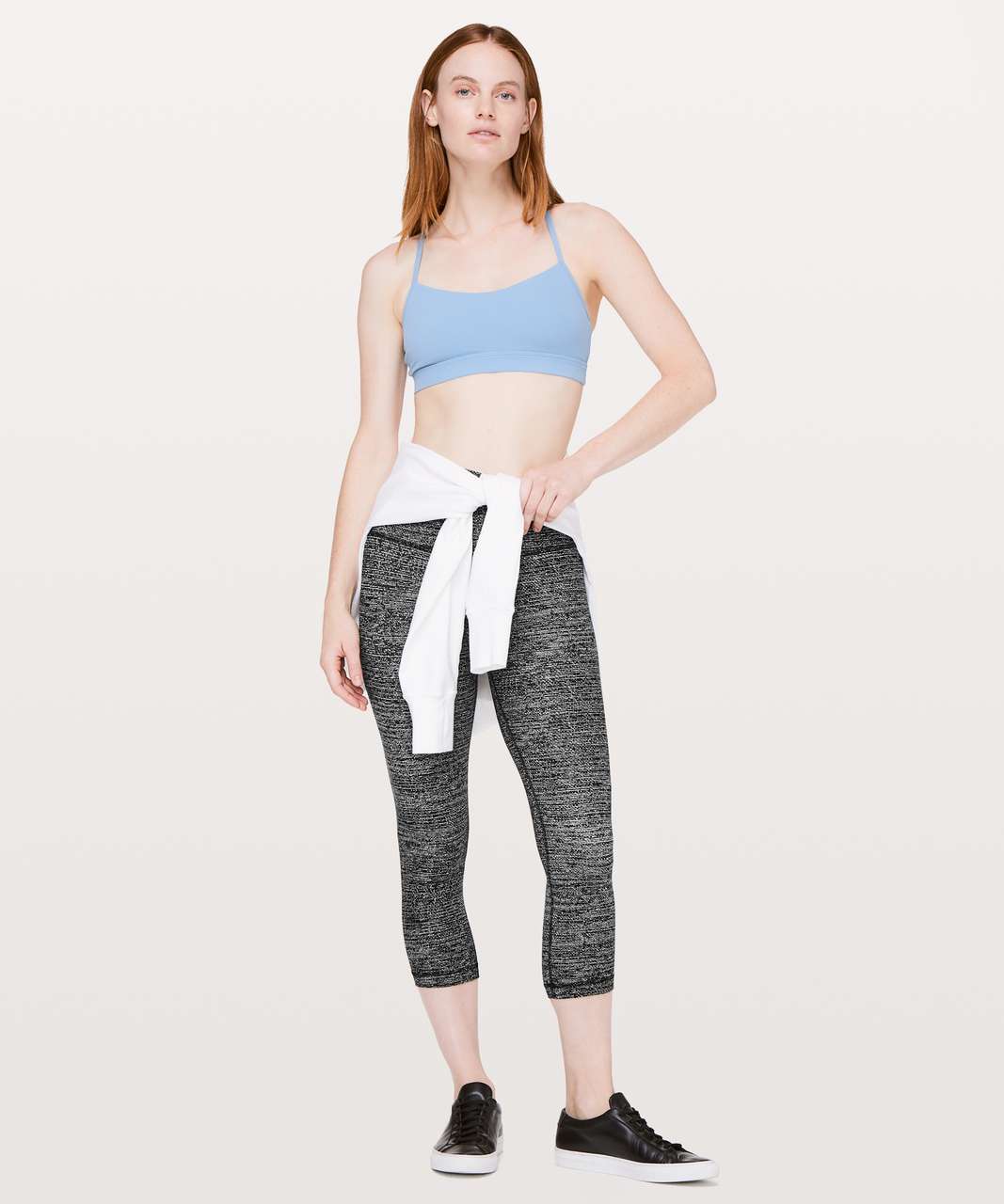 Lululemon Align Crop *21 - Summer Shade Ice Grey Multi - lulu