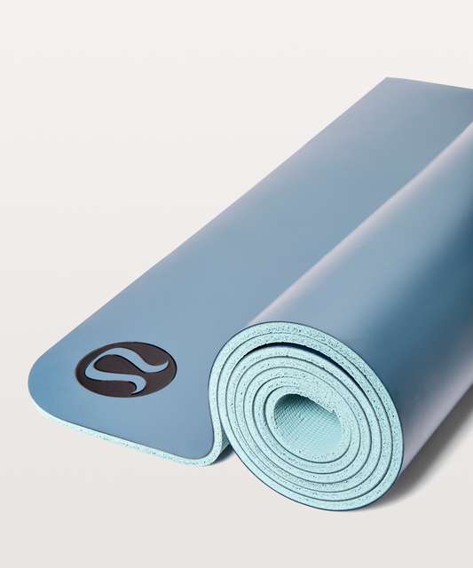 Lululemon The Reversible Mat 5mm - Orange Flash - lulu fanatics