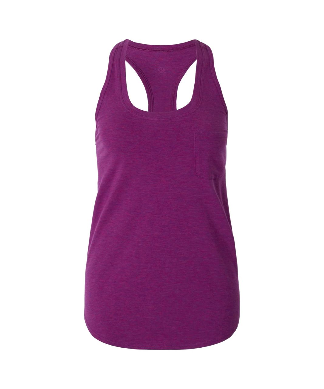 Lululemon Yogi Racer Back III - Heathered Regal Plum