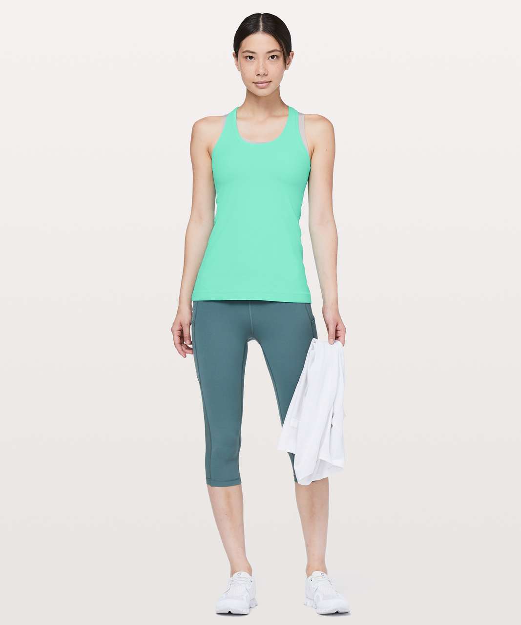 Lululemon Cool Racerback II *Nulu - Bali Breeze