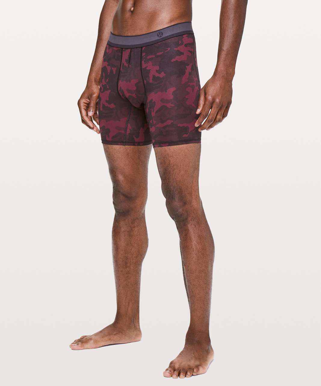 Lululemon No Boxer Boxer (The Long One) - Black - lulu fanatics