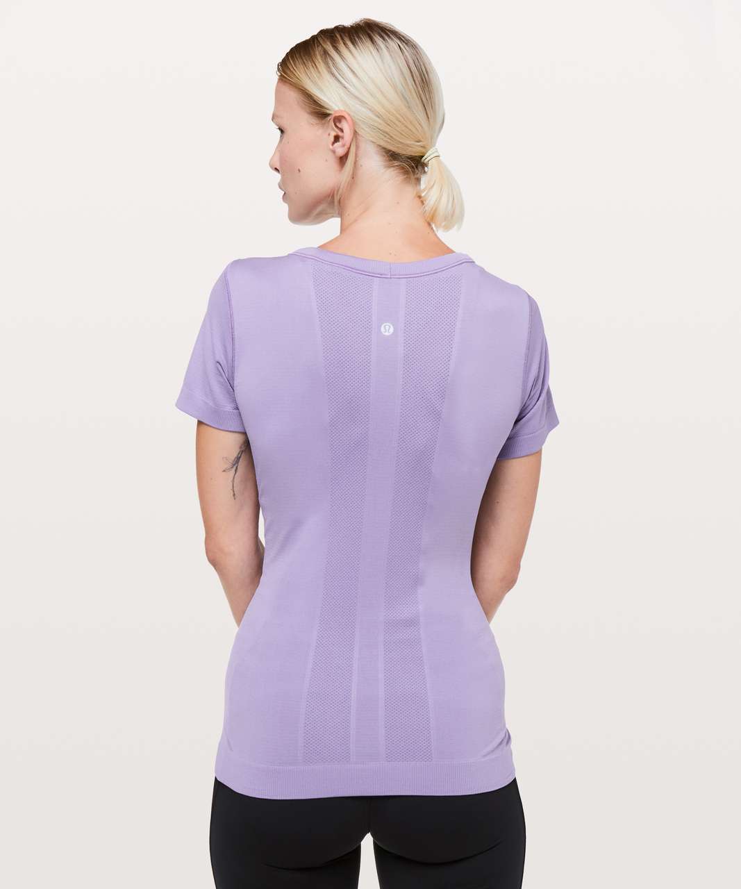 Lululemon Swiftly Tech Short Sleeve (Breeze) *Relaxed Fit - Enchanted Iris / Enchanted Iris