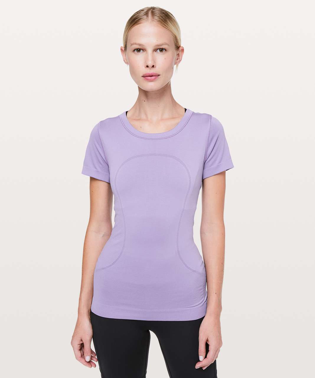 Lululemon Swiftly Tech Short Sleeve (Breeze) *Relaxed Fit - Enchanted Iris / Enchanted Iris