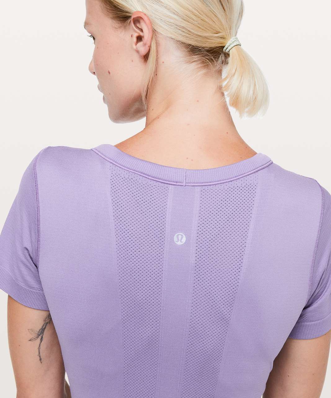 Lululemon Swiftly Tech Short Sleeve (Breeze) *Relaxed Fit - Enchanted Iris / Enchanted Iris