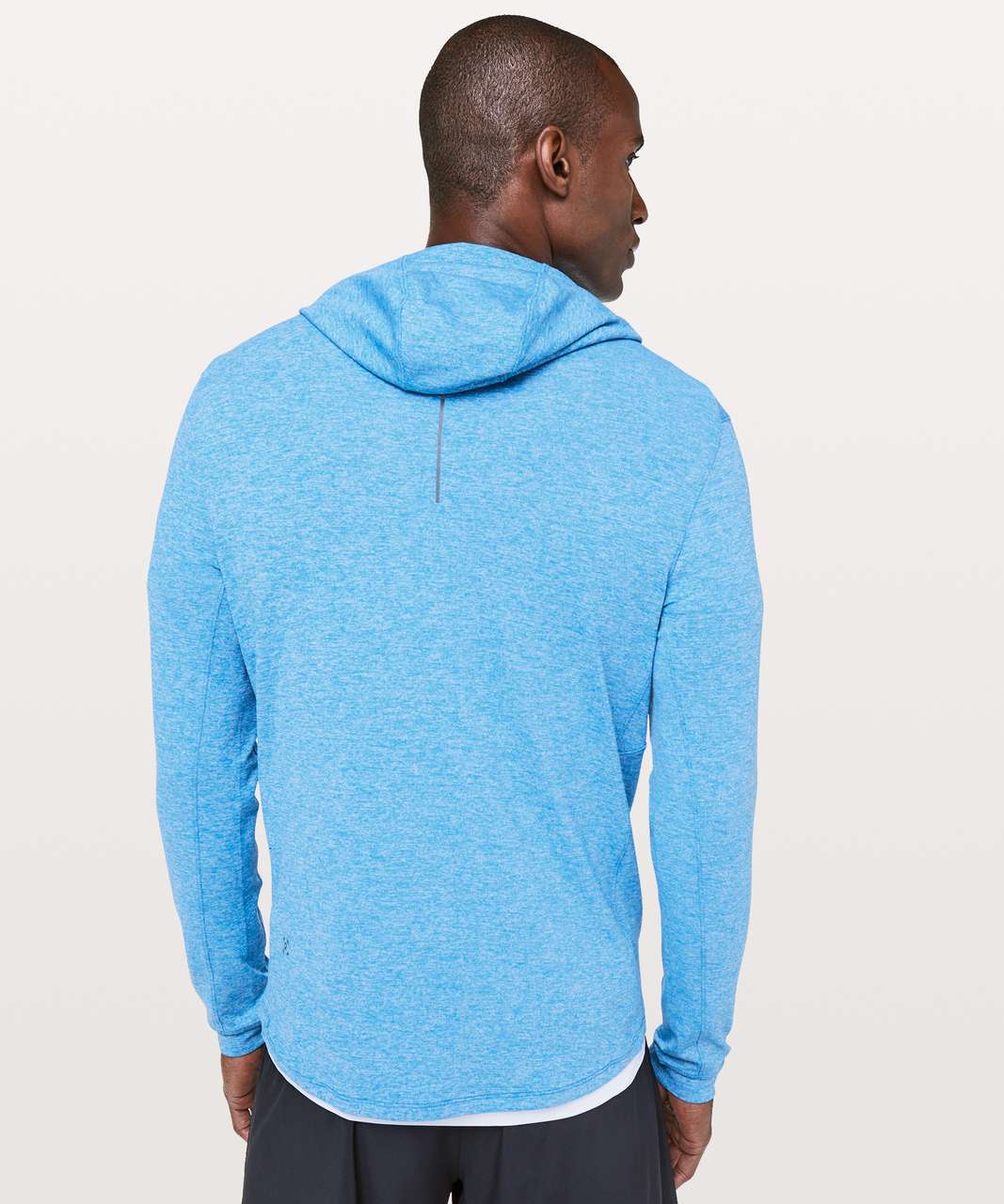 Lululemon Drysense Hoodie - Heathered Amalfi Blue