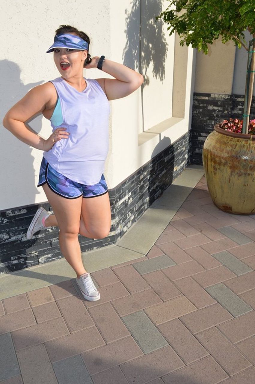 Lululemon Var-City Muscle Tank - Heathered Lilac