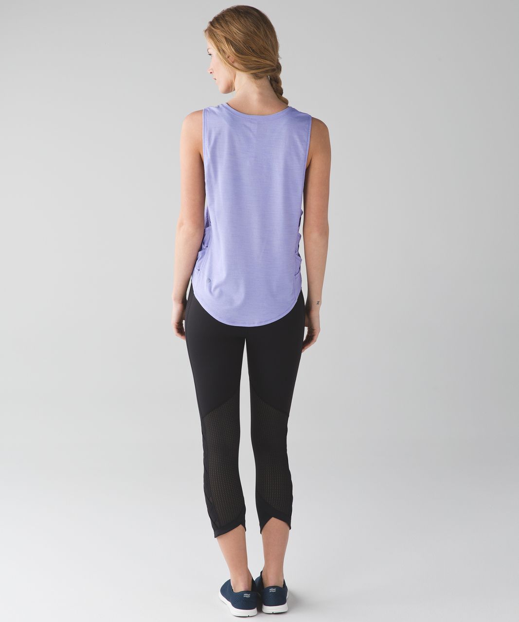 Lululemon Var-City Muscle Tank - Heathered Lilac