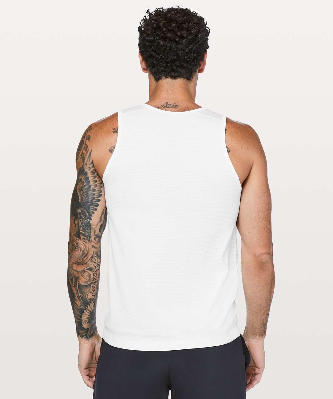 Lululemon Metal Vent Tech Tank - White / White