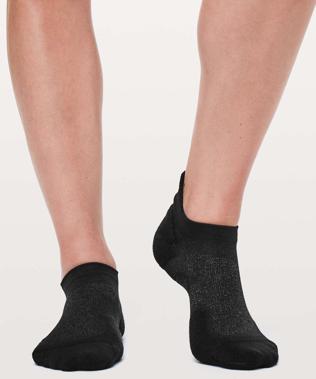 Lululemon Speed Sock *Silver - Black (Second Release)