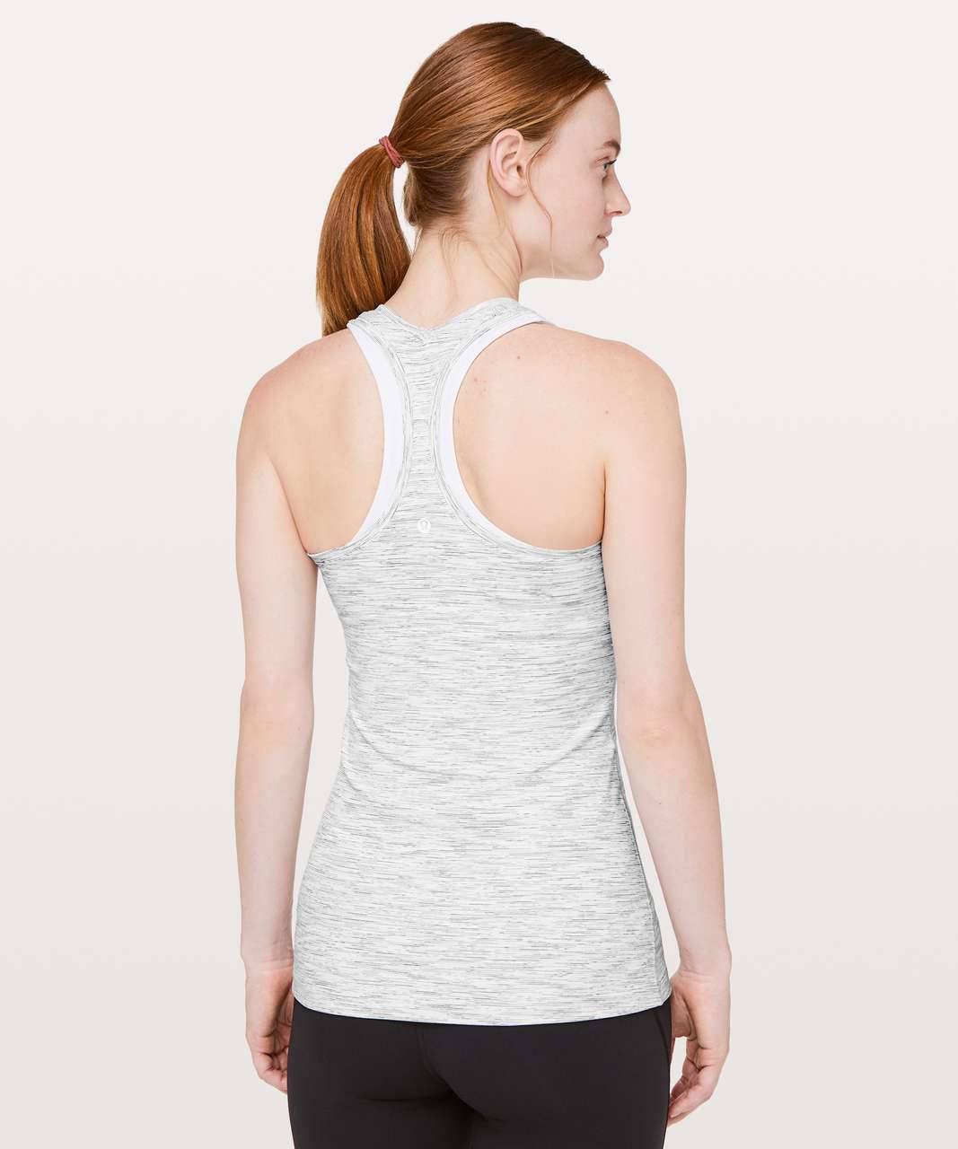 Lululemon Cool Racerback II - Wee Are From Space Nimbus Battleship