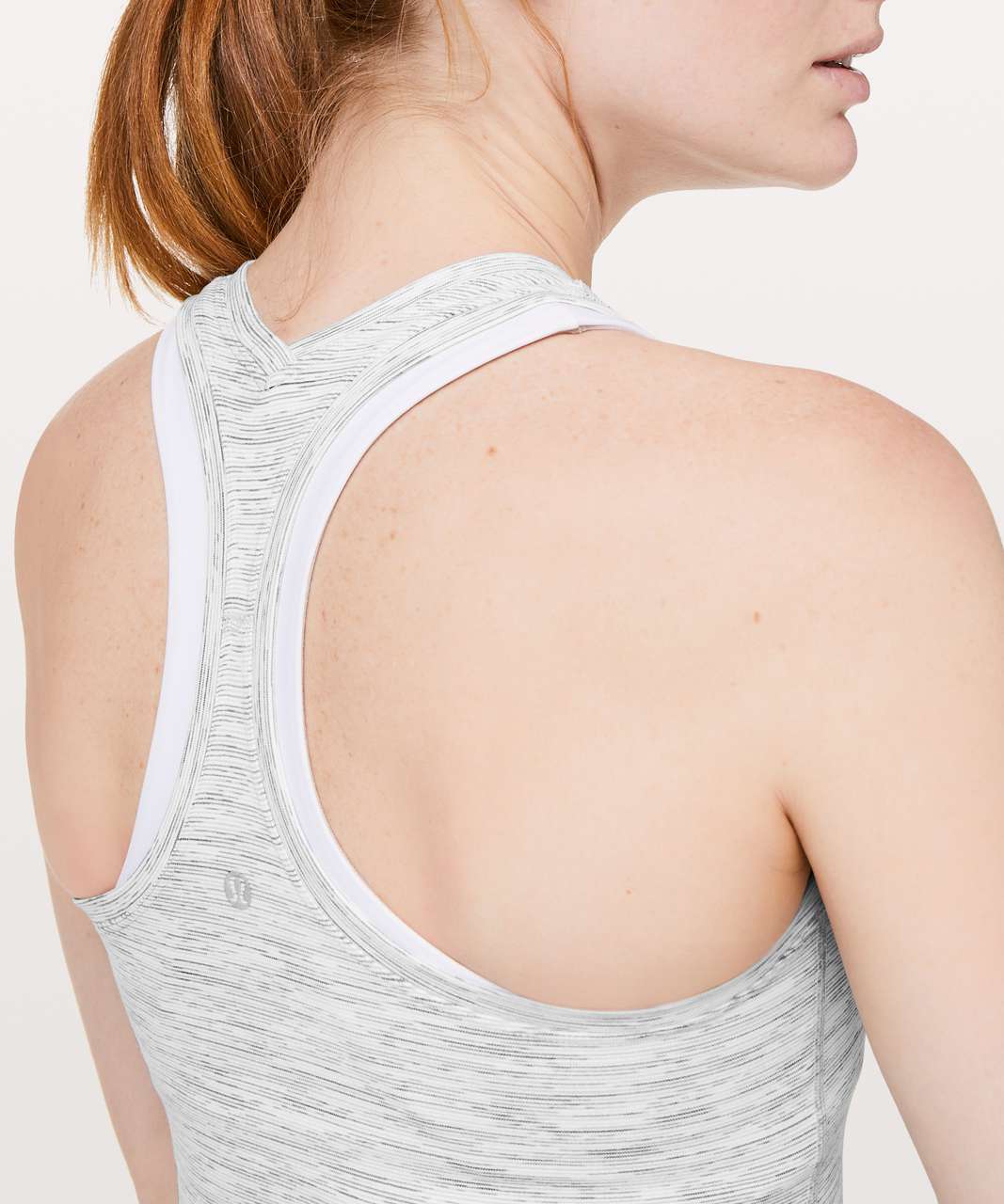 Lululemon Cool Racerback II - Wee Are From Space Nimbus Battleship - lulu  fanatics