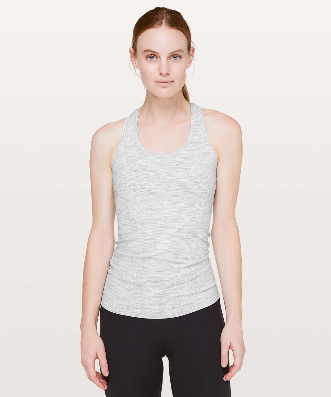 Lululemon Cool Racerback II - Wee Are From Space Nimbus Battleship - lulu  fanatics