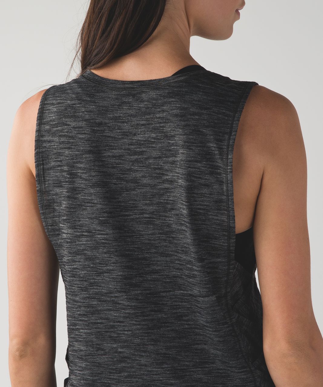 Lululemon Var-City Muscle Tank - Heathered Black