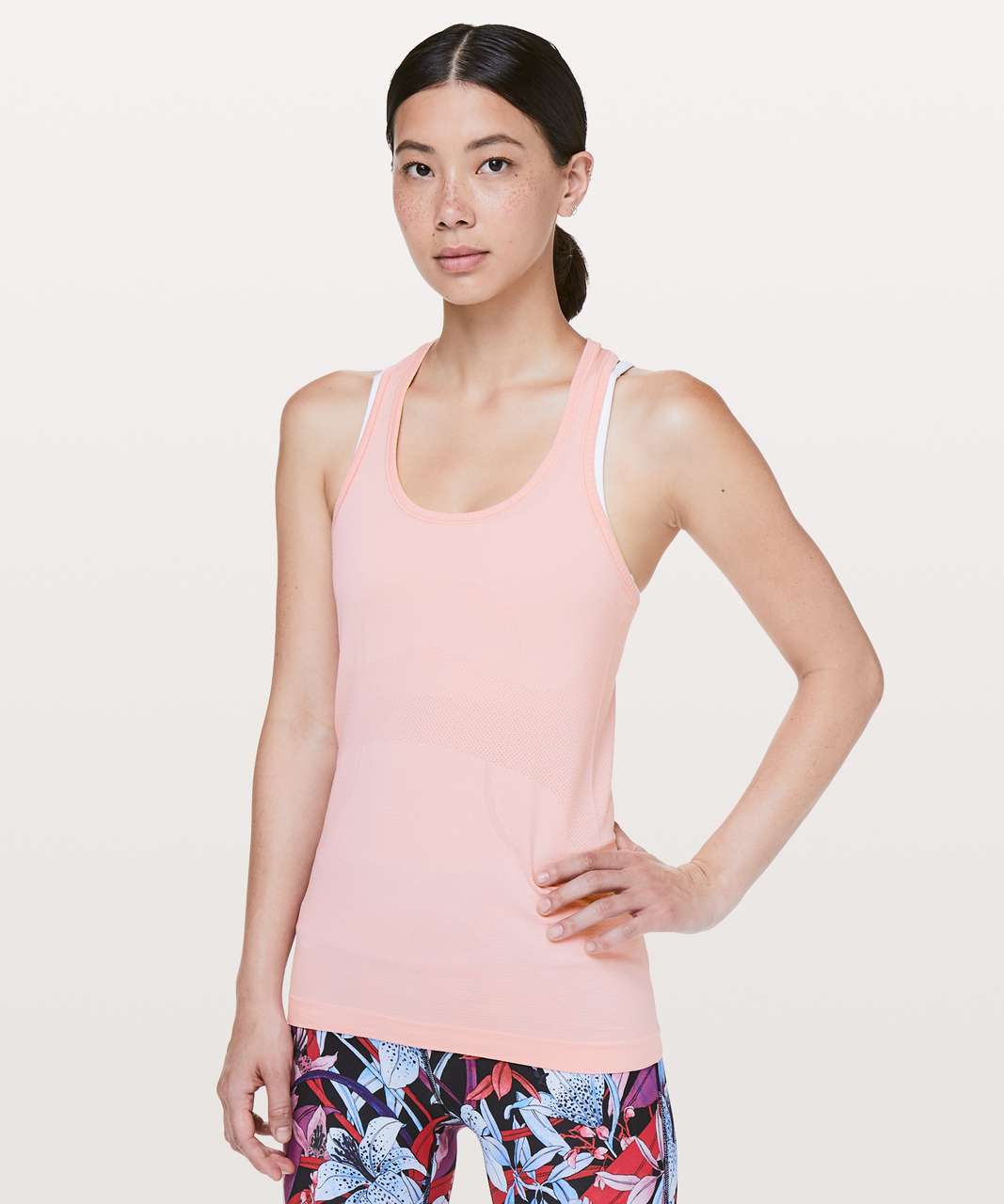 Lululemon Swiftly Tech Racerback - Dusty Pink / Dusty Pink