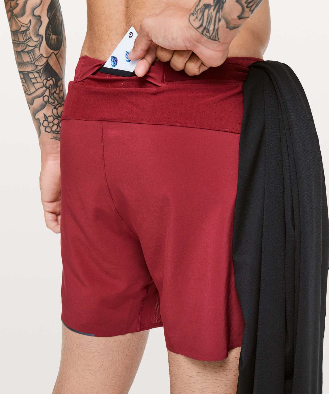 Lululemon Reflective Shorts - Gem