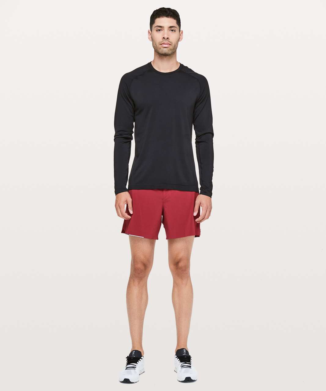 Lululemon Surge Short *6" Updated - Royal Ruby