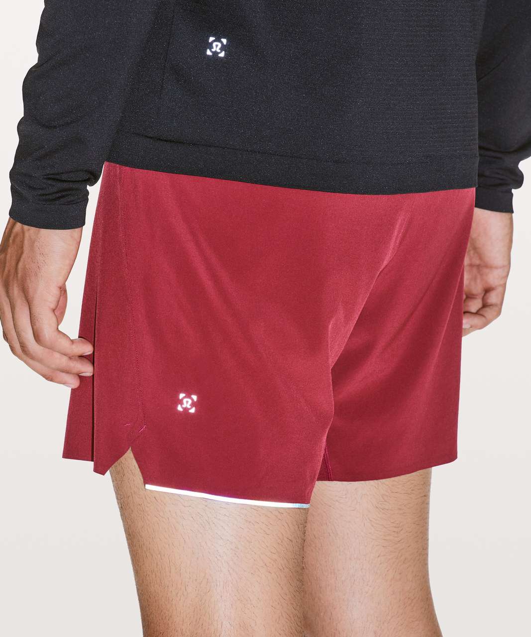 Lululemon Surge Short *6" Updated - Royal Ruby