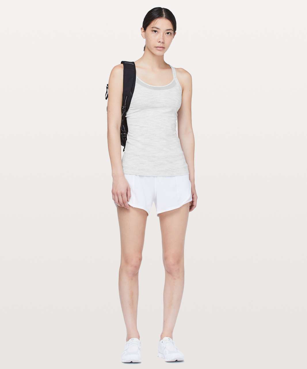 Lululemon Rally Your Heart Tank - Wee Are From Space Nimbus Battleship