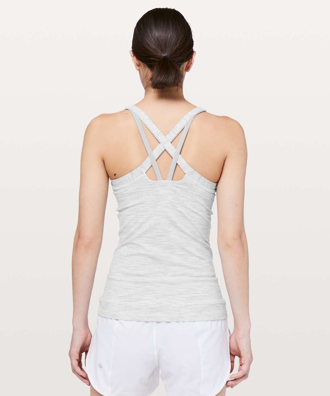 Lululemon Rally Your Heart Tank - Wee Are From Space Nimbus Battleship