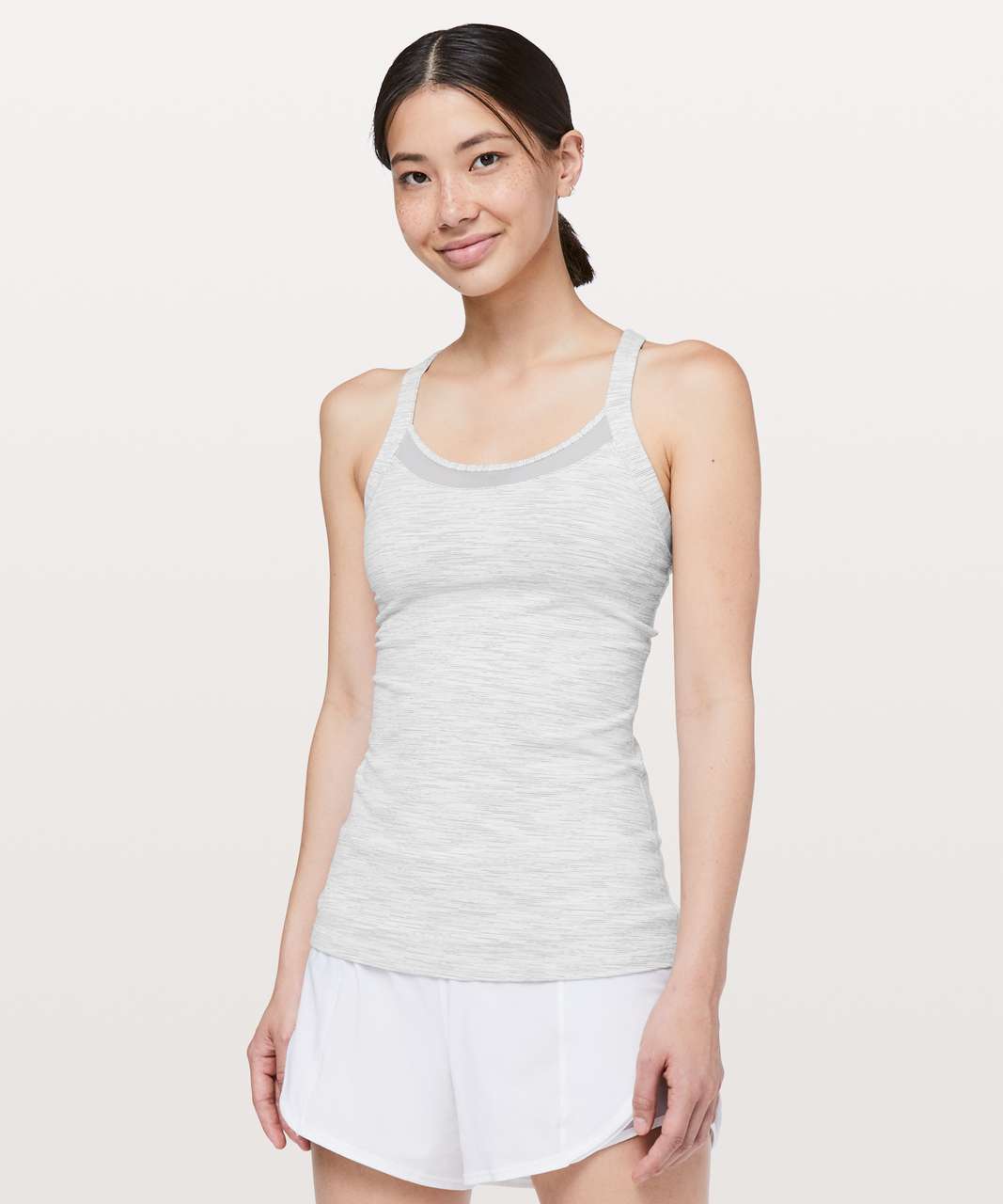 Lululemon Rally Your Heart Tank - Wee Are From Space Nimbus Battleship