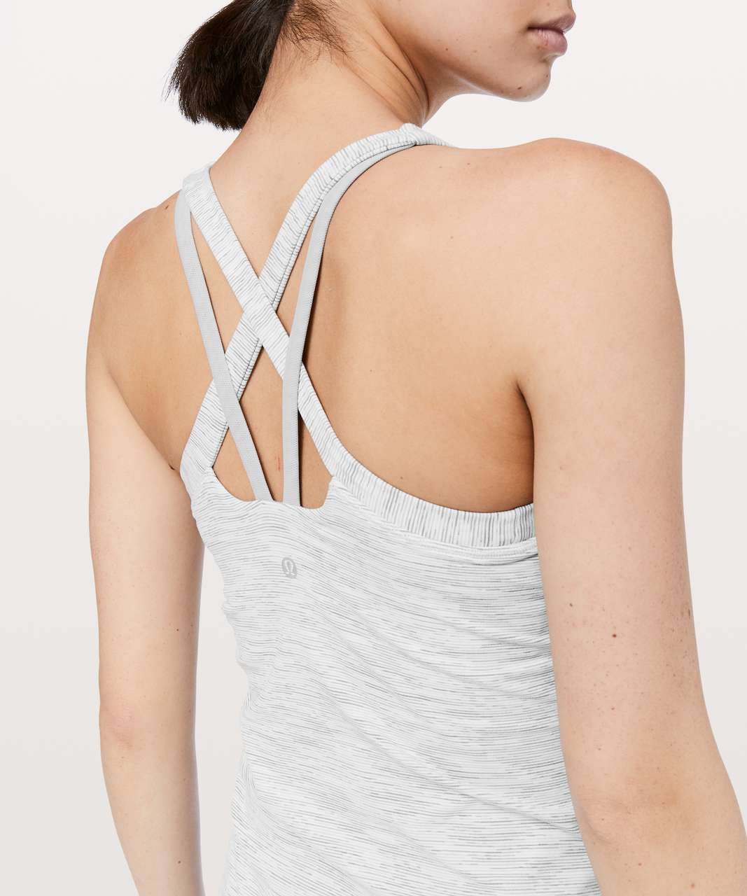 Lululemon Rally Your Heart Tank - Wee Are From Space Nimbus Battleship