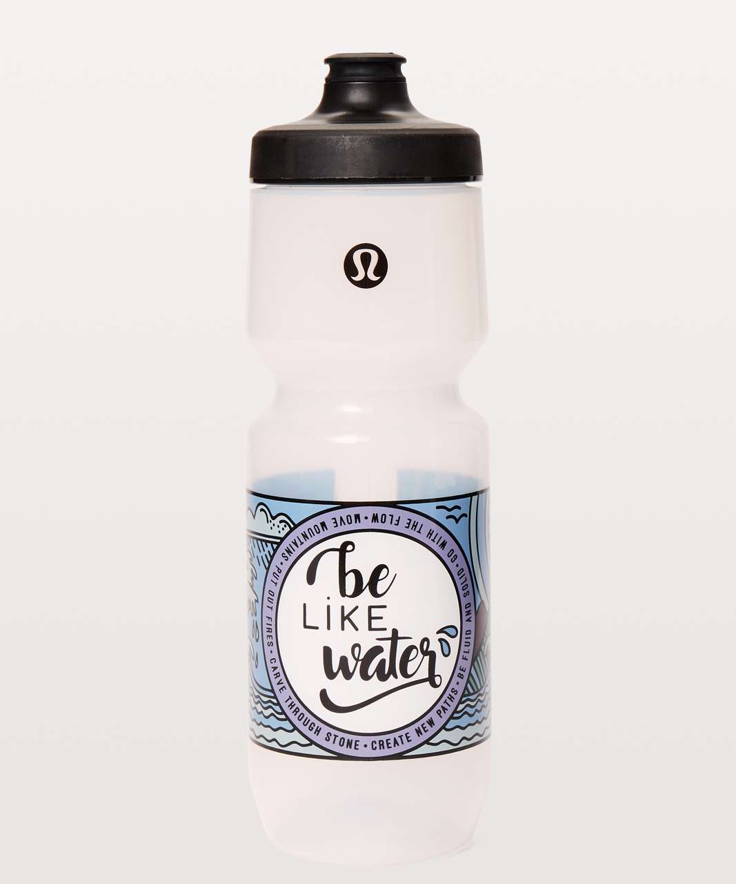Lululemon Purist Cycling Water Bottle *26 oz - Purist Be Like Water