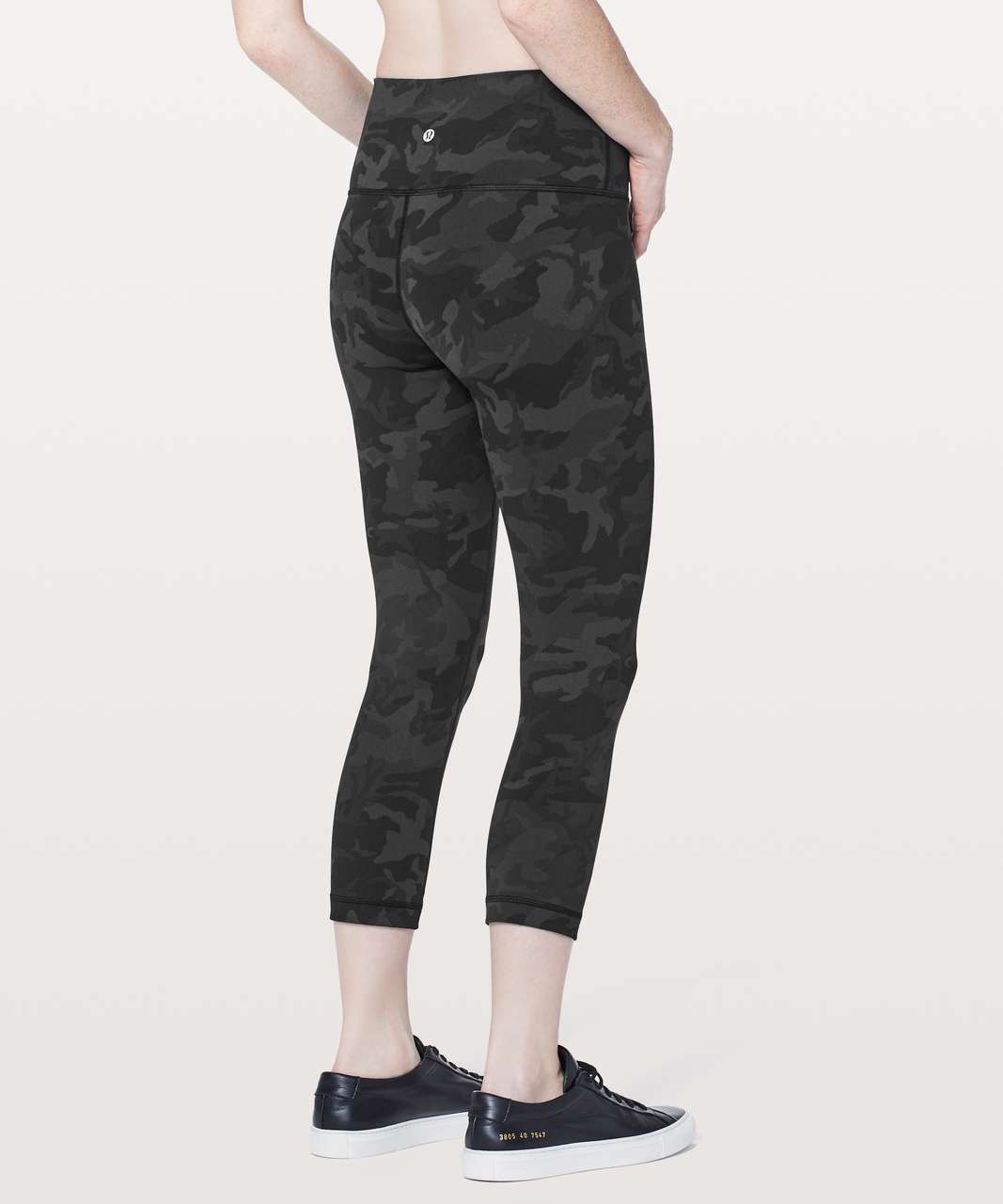 Lululemon Wunder Under Crop (Hi-Rise) *Full-On Luon 21" - Incognito Camo Multi Grey