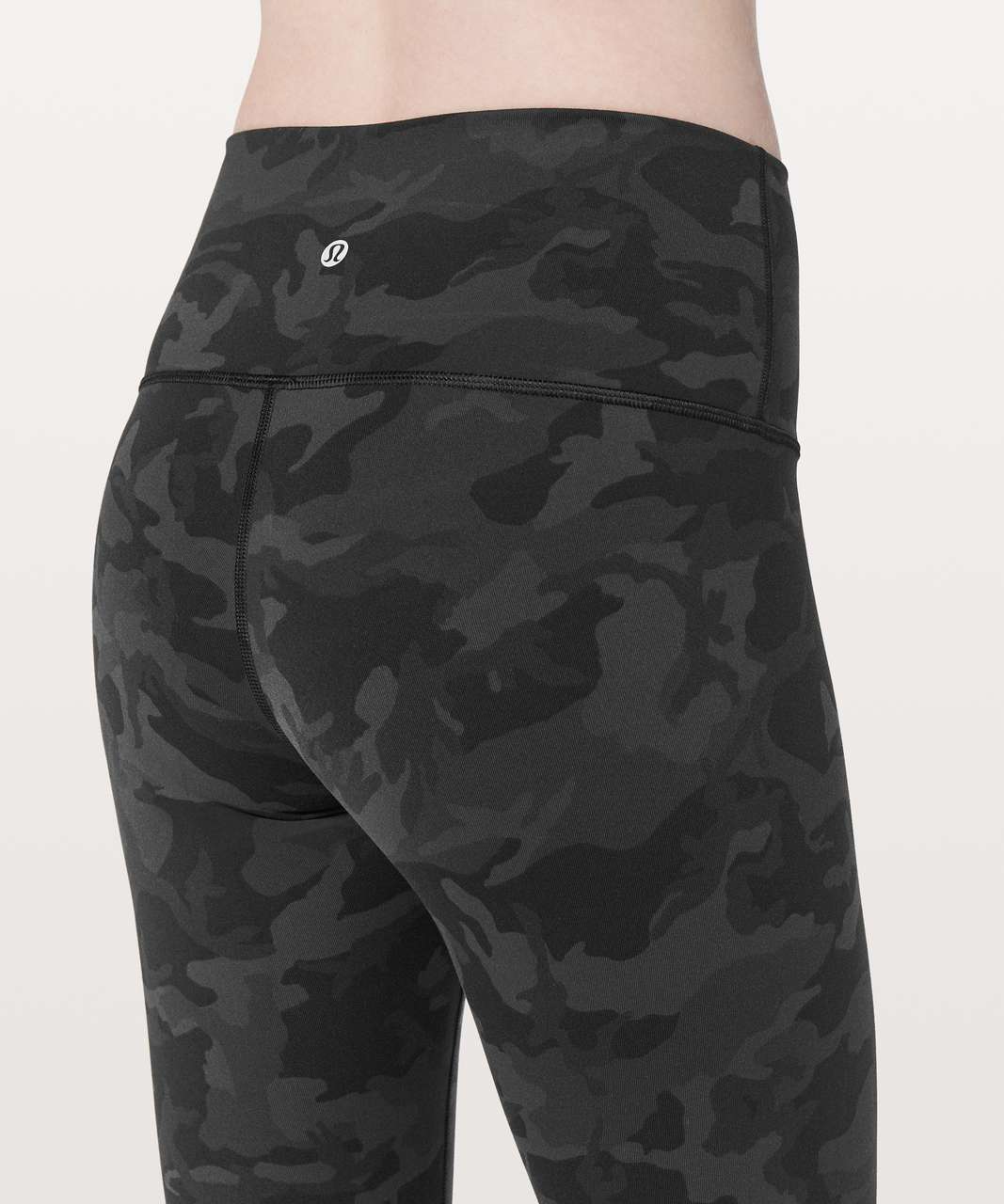 Lululemon Wunder Under Crop (Hi-Rise) *Full-On Luon 21" - Incognito Camo Multi Grey