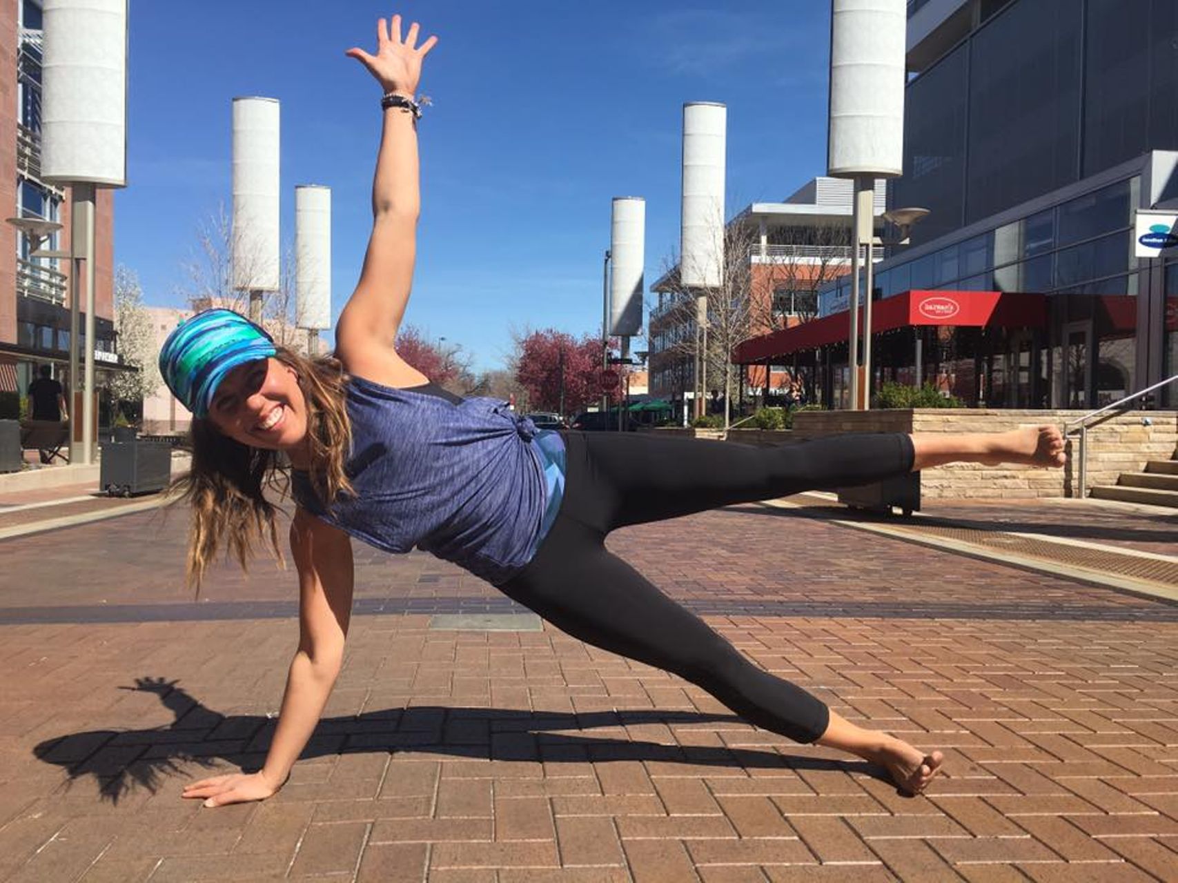 Lululemon Var-City Muscle Tank - Heathered Hero Blue