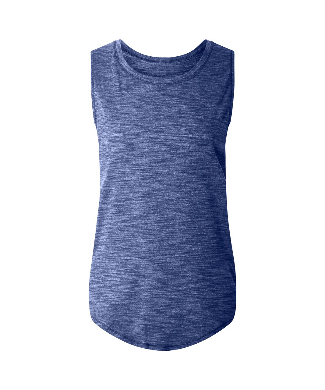 Lululemon Var-City Muscle Tank - Heathered Hero Blue