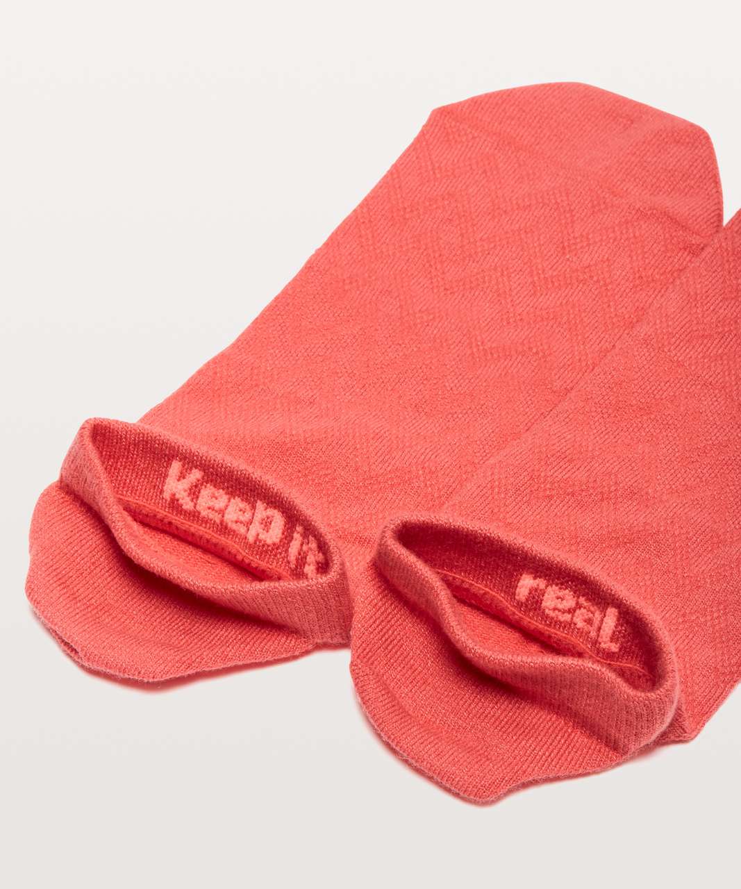 Lululemon On The Fly Sock - Dust Coral