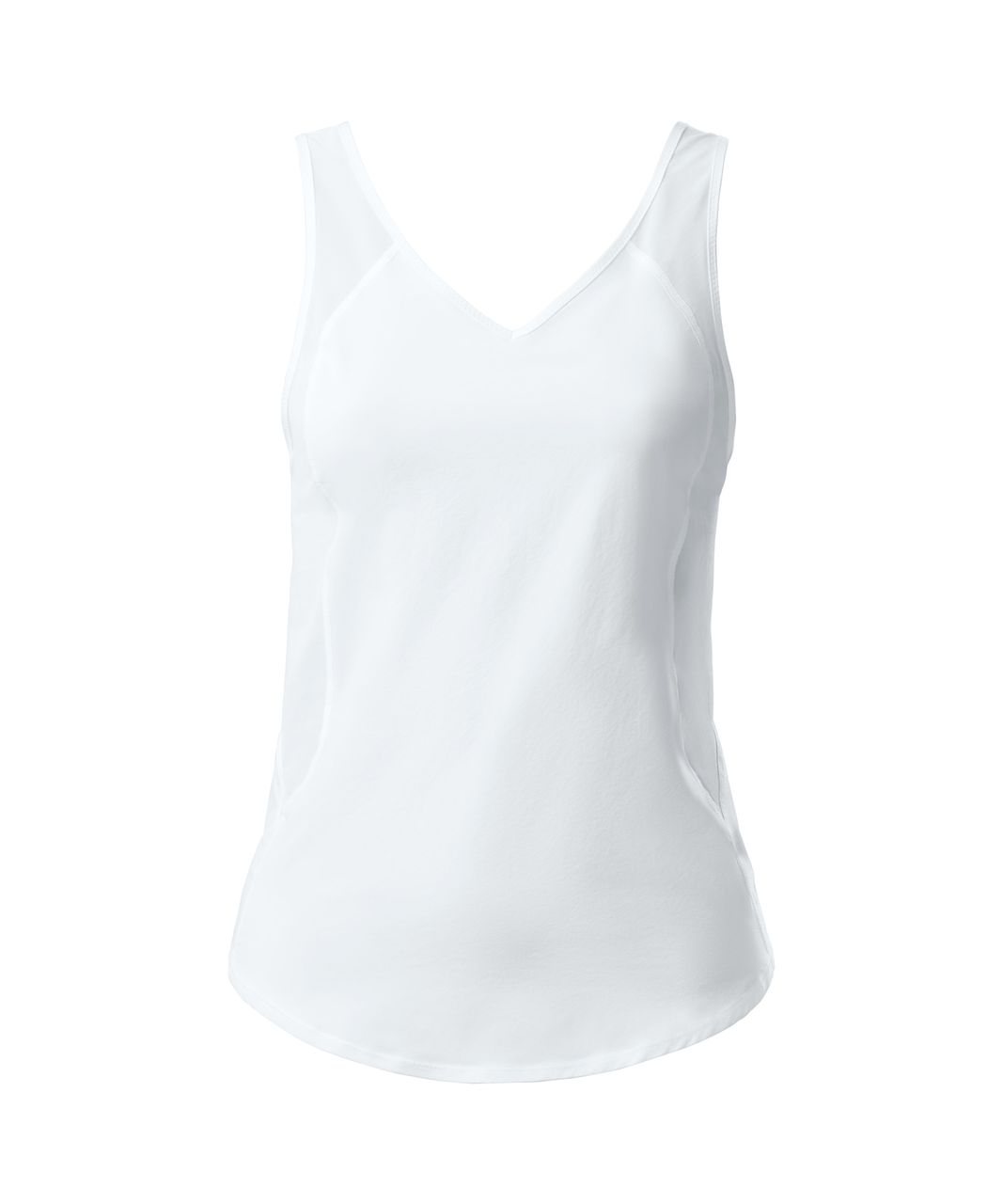 Lululemon Run With The Sun Tank - White