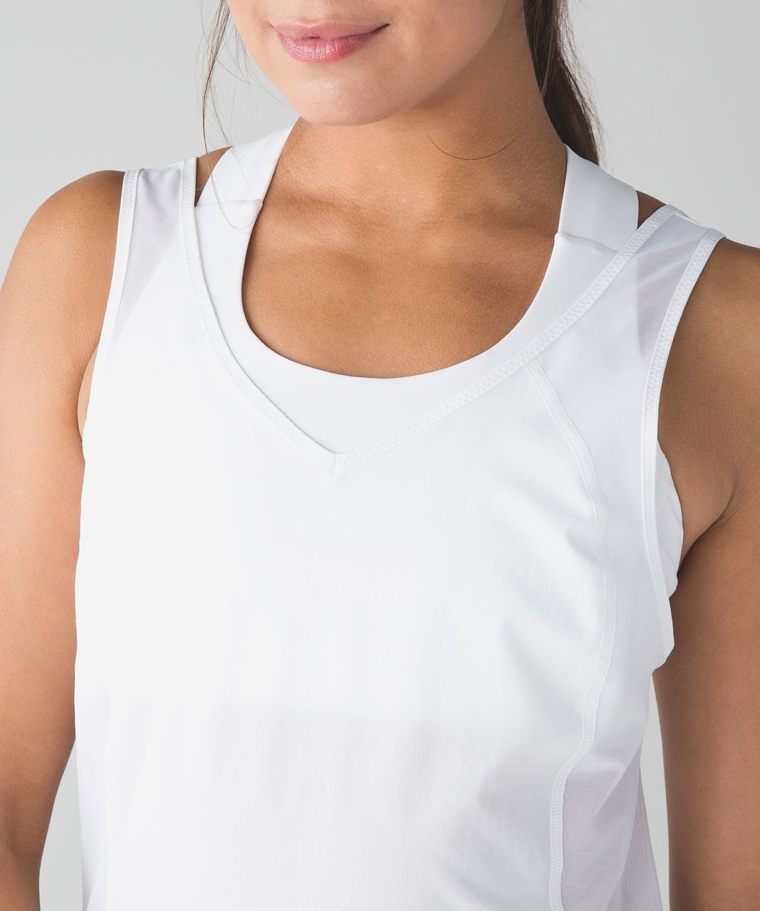 Lululemon Run With The Sun Tank - White