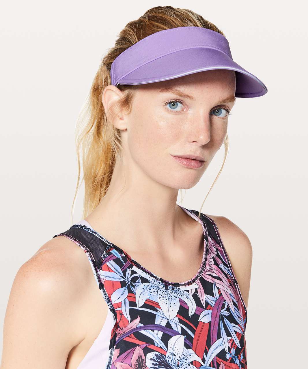 Lululemon Fast Paced Run Visor - Enchanted Iris