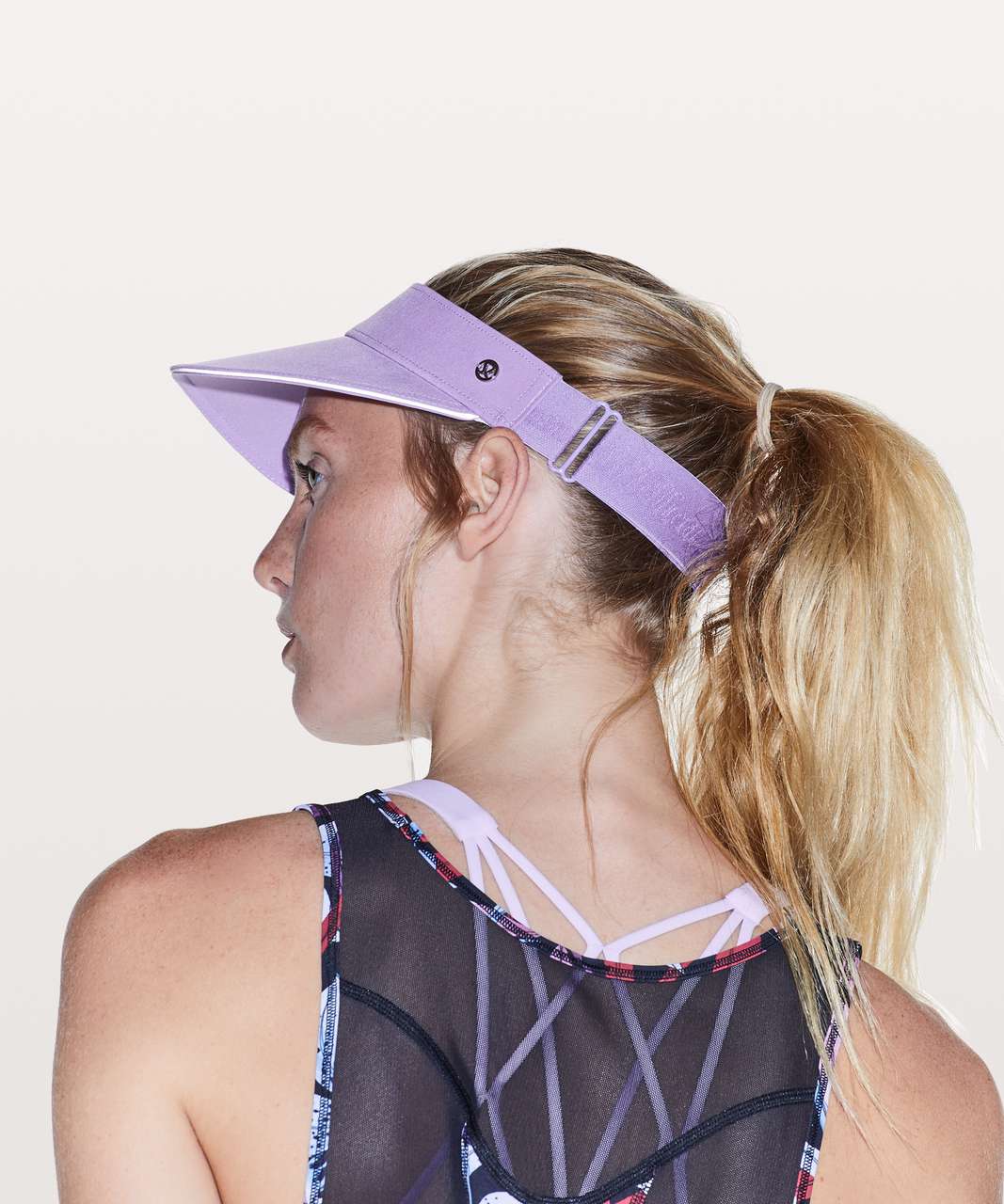 Lululemon Fast Paced Run Visor - Enchanted Iris