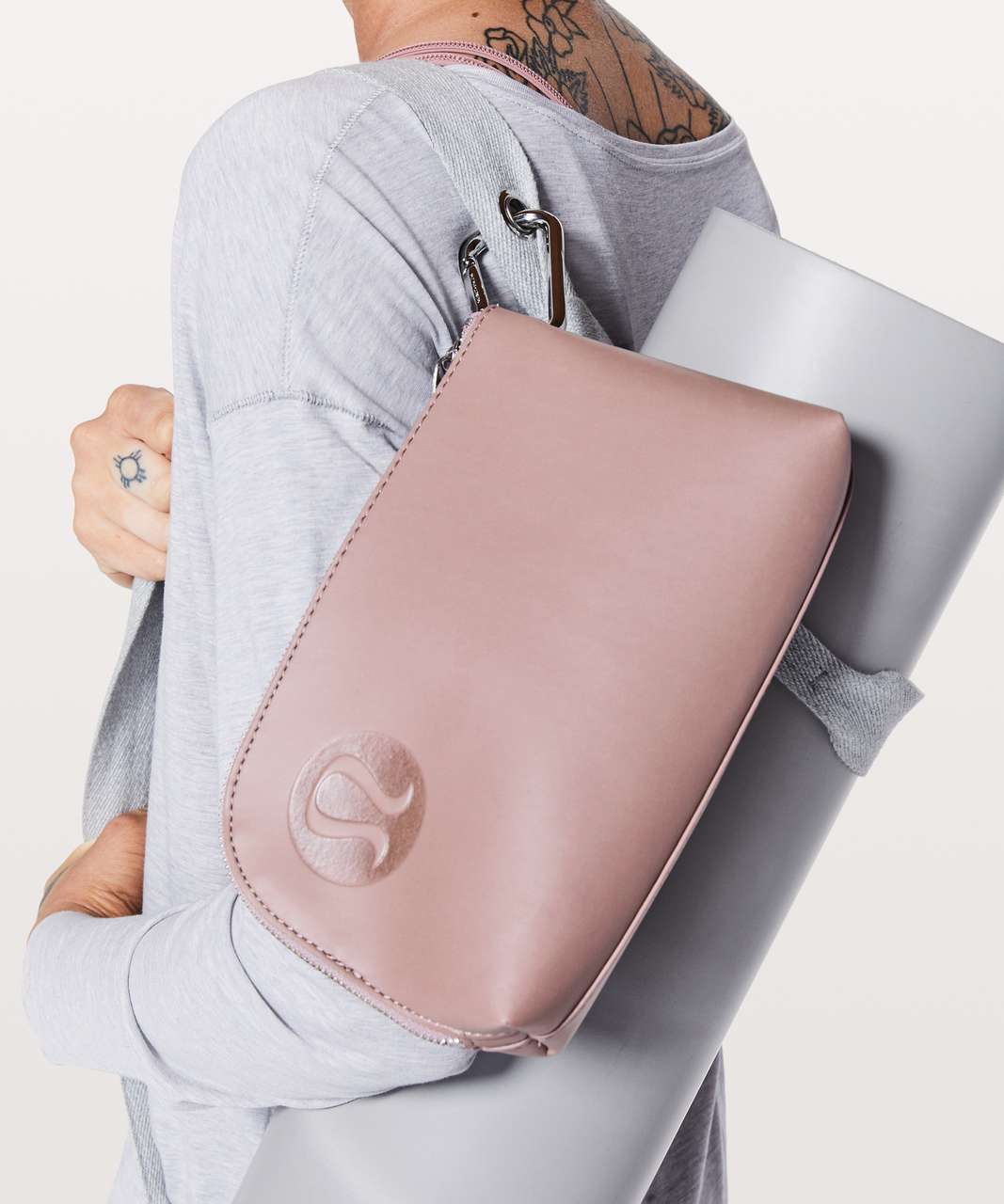 Lululemon Off The Mat Pouch *2L - Misty Mauve