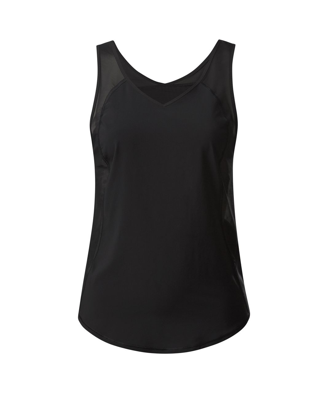 Lululemon Run With The Sun Tank - Black