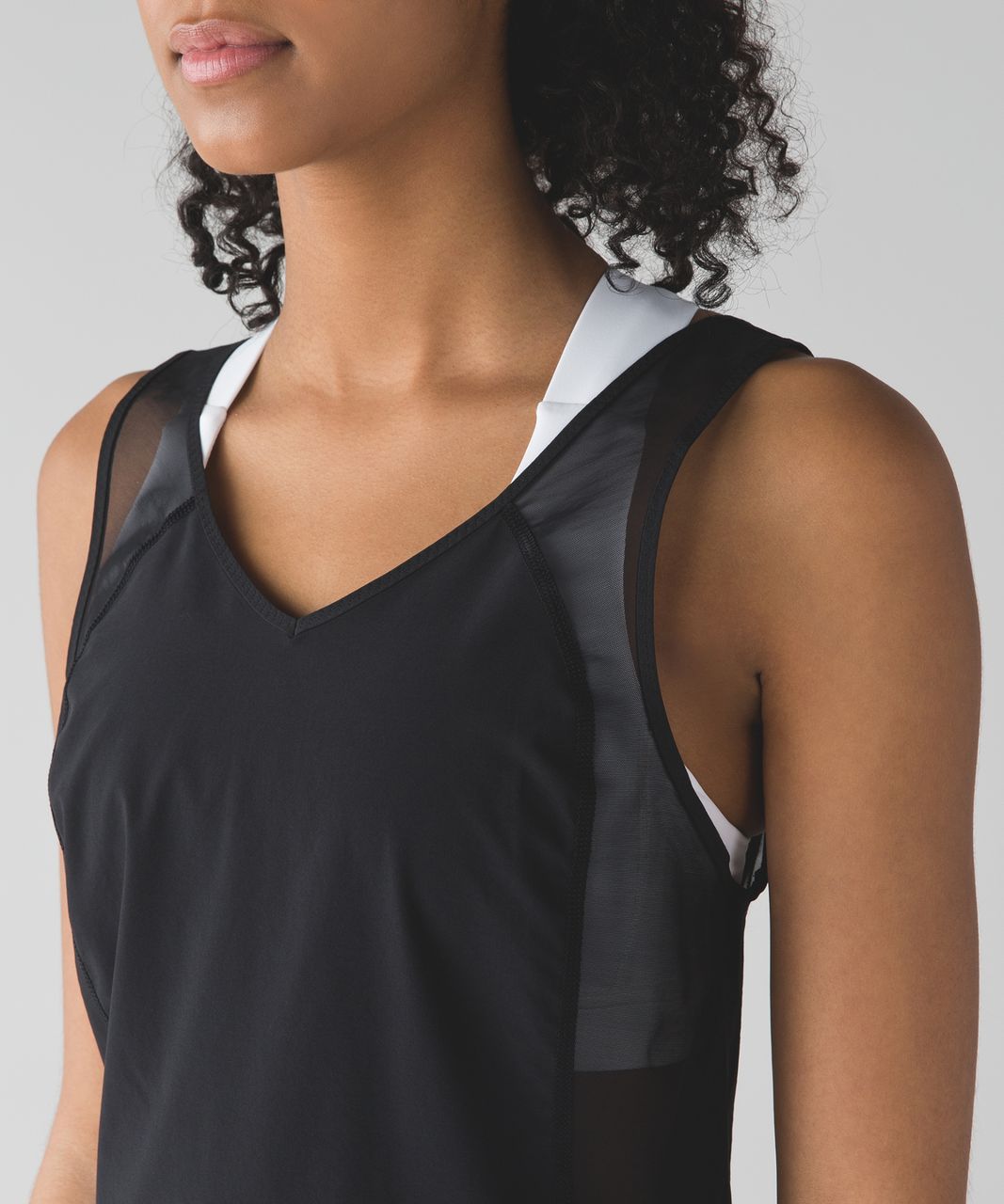 Lululemon Run With The Sun Tank - Black