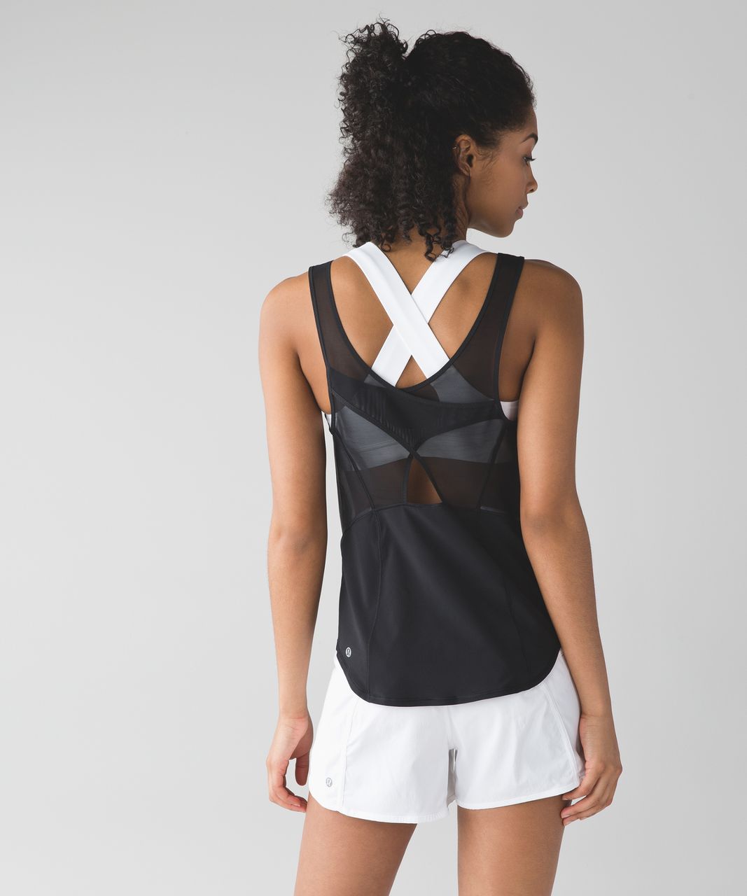 Lululemon Run With The Sun Tank - Black