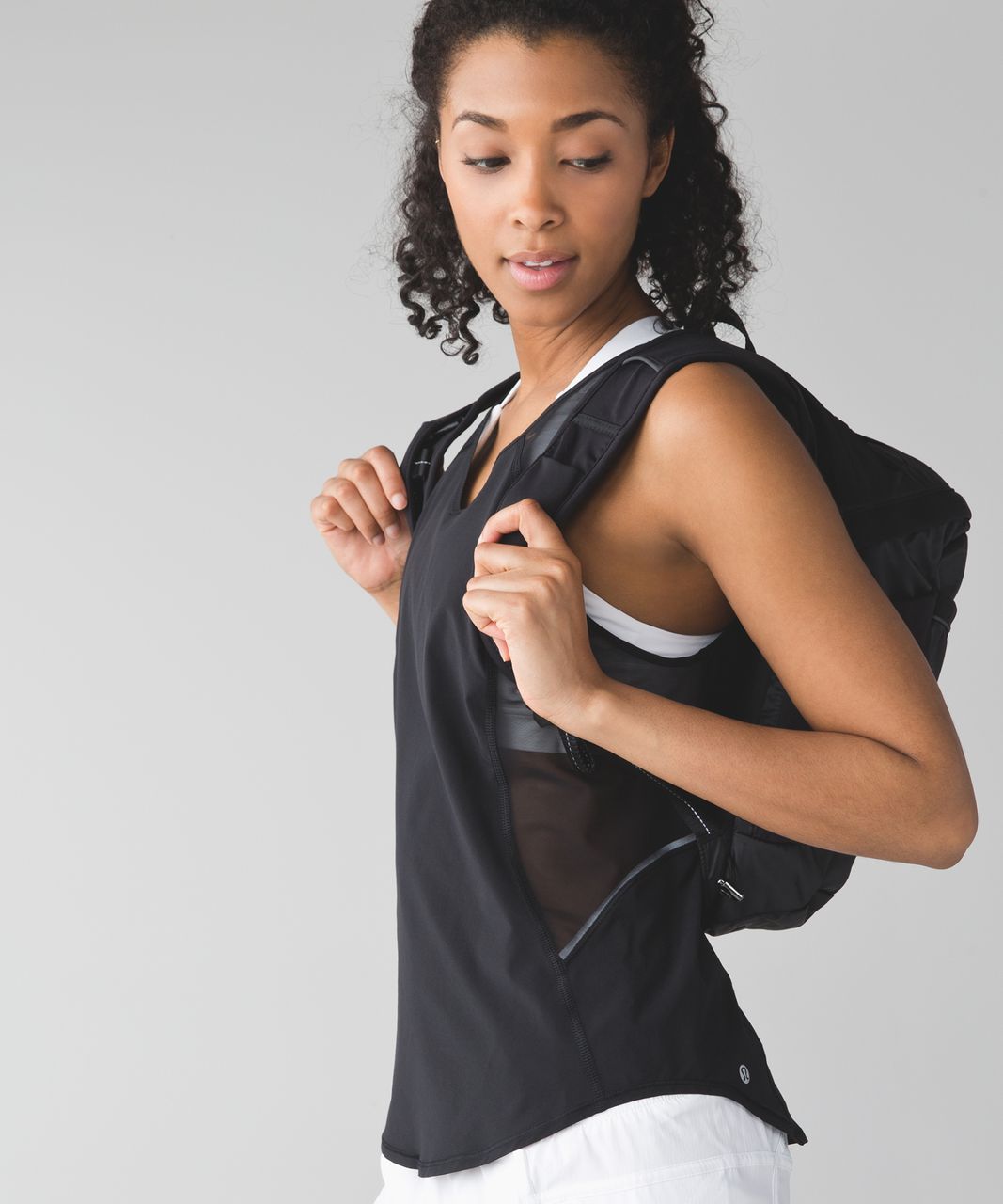 Lululemon Run With The Sun Tank - Black