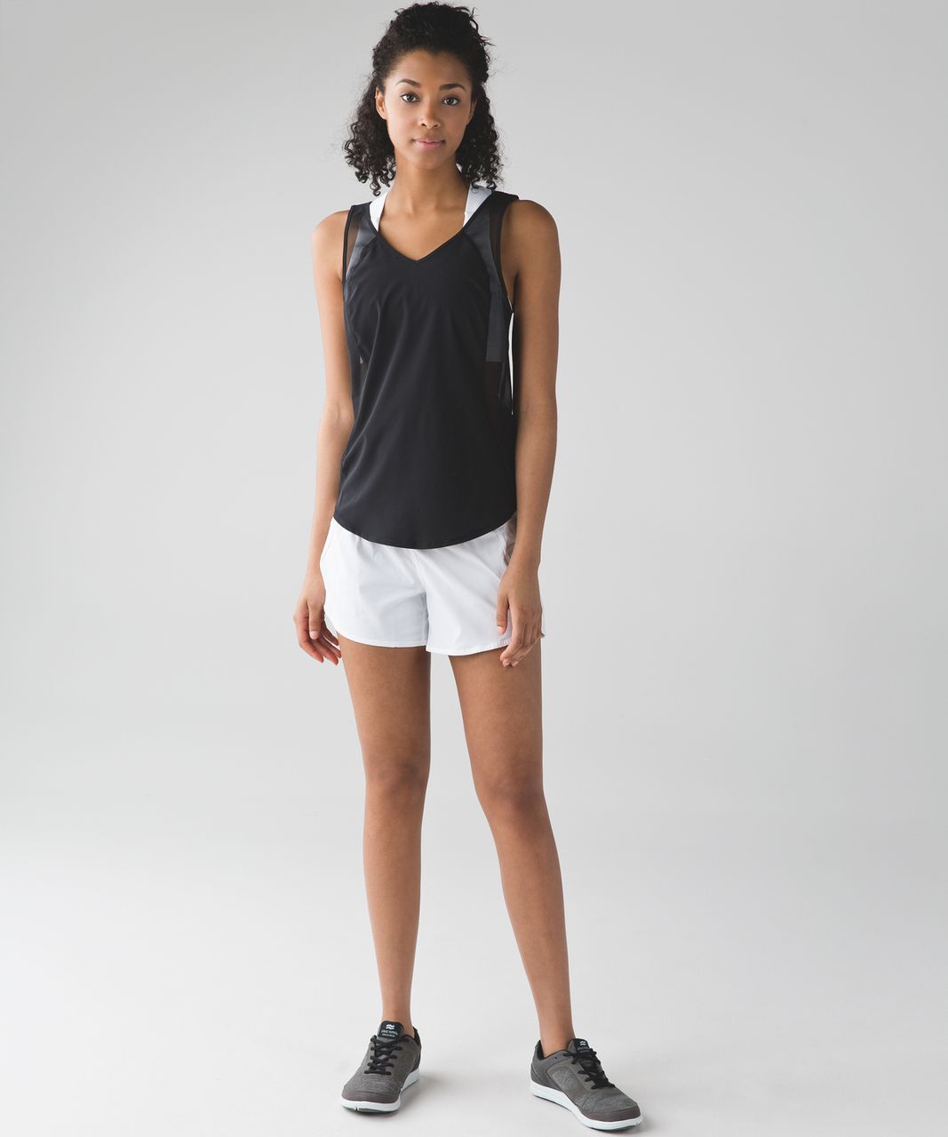 Lululemon Run With The Sun Tank - Black