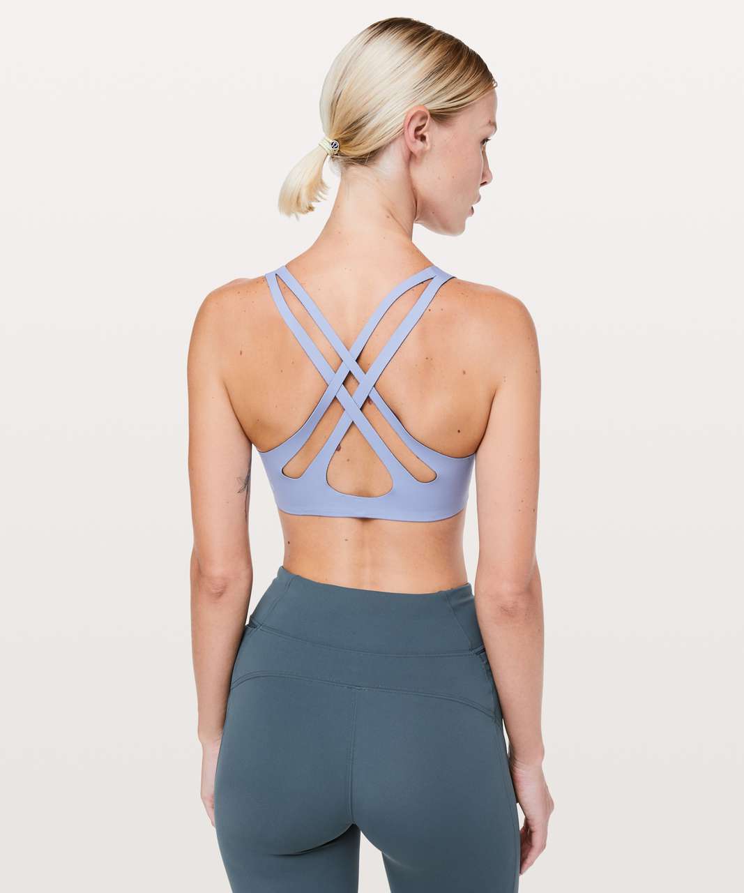 Lululemon Free To Be Bra - Plum - lulu fanatics