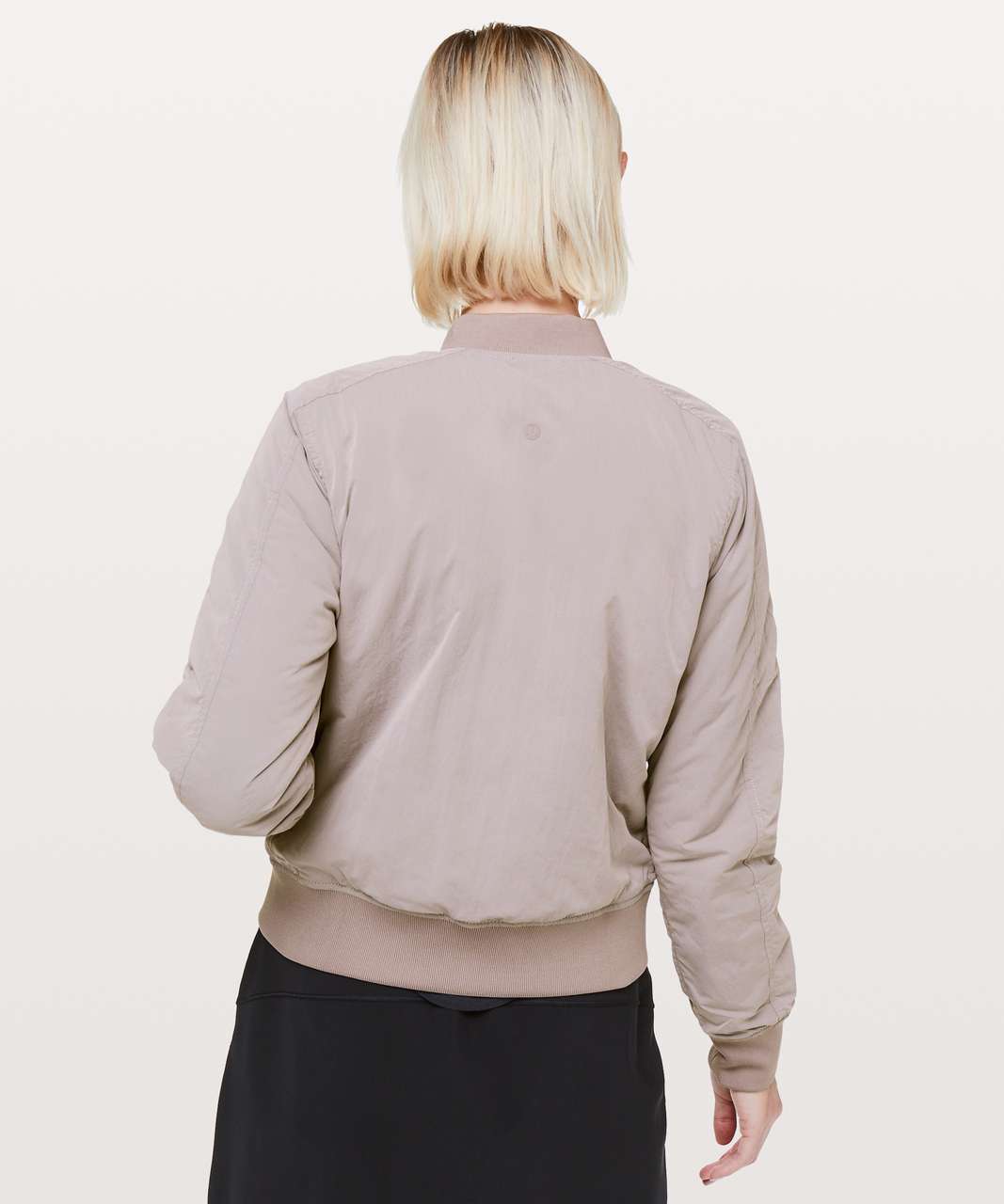 Lululemon Flip It & Reverse It Jacket - Smoky Blush / Smoky Blush