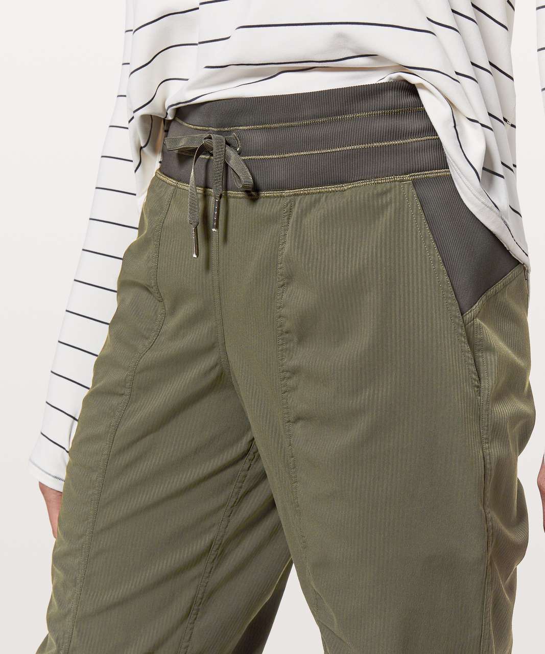 Lululemon Dance Studio Jogger *29" - Dark Olive (First Release)