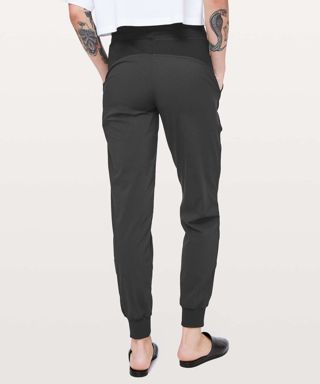 Lululemon Dance studio Jogger, black, size 4, New, Women's Fashion