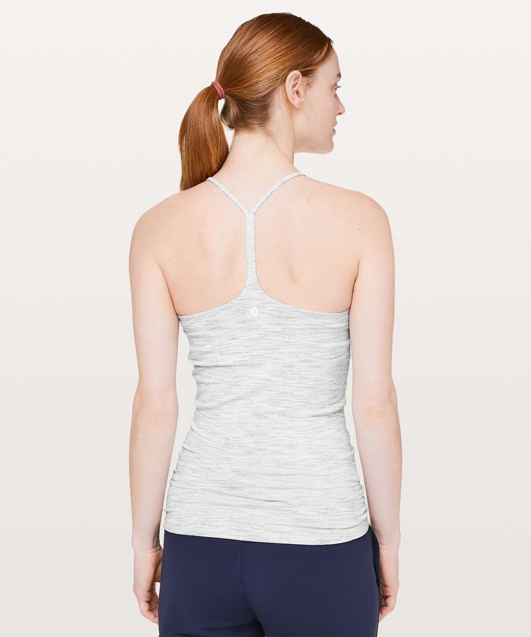 Lululemon Sun Setter Tank *Light Luon - Wee Are From Space Nimbus Battleship