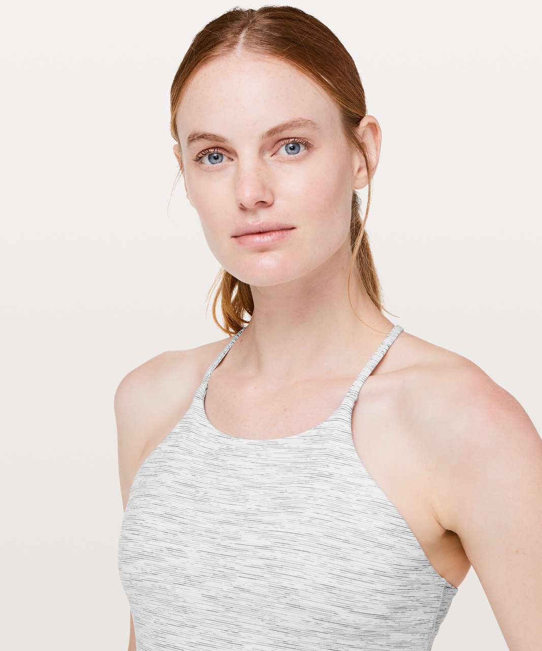 Lululemon Sun Setter Tank *Light Luon - Wee Are From Space Nimbus Battleship